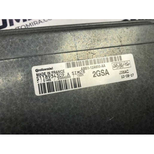 Комплект електроніки Ford Focus 2 1.6 2008-2010 AM5112A650AA